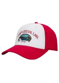 Casquette Ajustable Friday The 13th Par Bioworld - Camp Crystal Lake